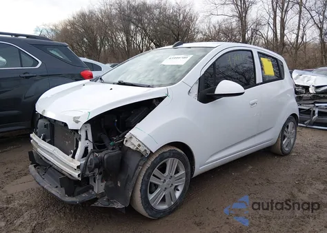 2015 Chevrolet Spark 1Lt Cvt из США, поврежденный, VIN KL8CD6S90FC761305